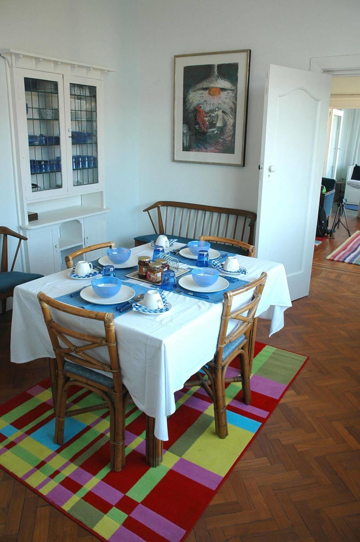 Blue On Blue Bed And Breakfast St James Exteriér fotografie